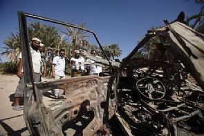 هجوم بطائرة بدون طيار في اليمن