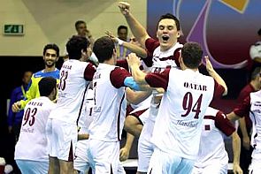 قطر تتأهل للمربع الذهبي لمونديال اليد