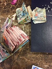 القبض على متعاط هاجم رجال الأمن بـ ‘ساطور’