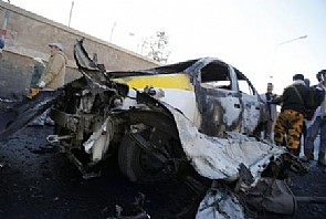 انفجار سيارة مفخخة في صنعاء