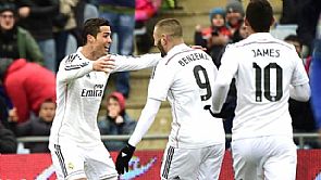 ريال مدريد يضرب خيتافي بثلاثية