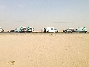‏إصابة ٤ أشخاص في انقلاب على العبدلي