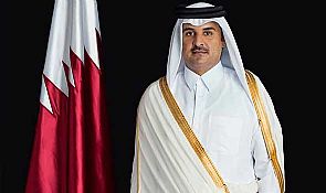 اللجنة الاولمبية الدولية تمنح امير قطر ميدالية (كوبرتان)