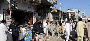 40 قتيلاً حصيلة انفجار جنوبي باكستان