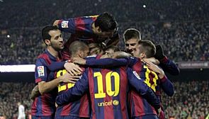 برشلونة ينهي العقدة ويفوز على أتلتيكو مدريد