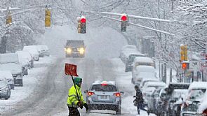 أميركا تتأهب للعاصفة الثلجية ‘الأسوأ’