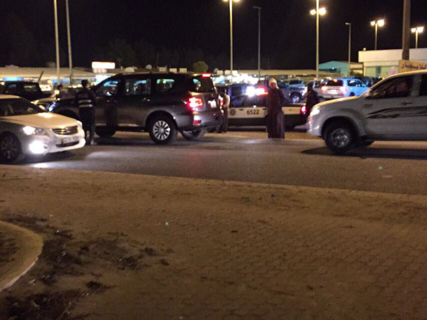 بالصور .. حملتين مروريتين في مزارع الوفرة