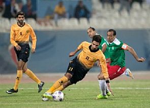 القادسية يتغلب على الوحدات الاردني