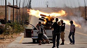 مقتل 24 شخصا في معارك شرق ليبيا