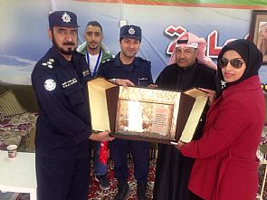 تكريم مديرية أمن الأحمدي