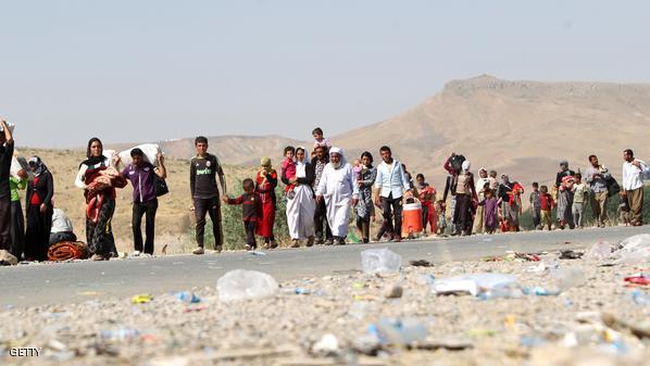 كشف مقبرة جماعية للإيزيديين بالعراق