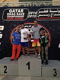 انجاز رياضي كويتي في قطر