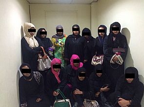 ضبط شبكة للاتجار بالعمالة المنزلية بالجليب