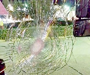 الداخلية تنفي تعرض حافلة لإطلاق نار