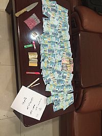 اصابة عسكري خلال محاولته السيطرة على مصري مسلح