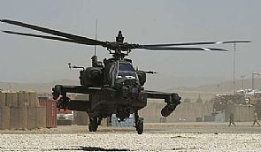 الجيش الأمركي استخدم طائرات ‘الأباتشي’ لصد هجوم ‘التنظيم’ بالعراق