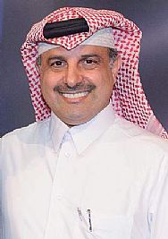 ناصر بن خليفة العطية في الكويت