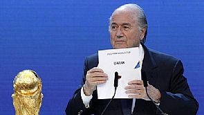 الفيفا يوصي بإقامة كأس العالم 2022 في قطر بالشتاء