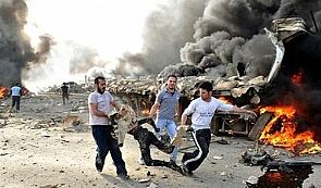 مقتل نحو 200 الف منذ اندلاع الصراع بسوريا