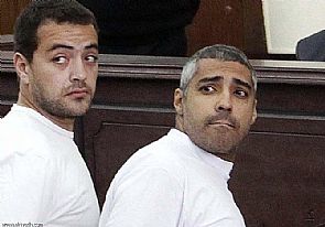 إطلاق سراح معتقلي قناة الجزيرة في مصر