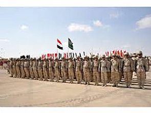 مشاورات لتشكيل قوة عربية لأمن الخليج