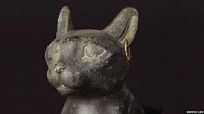 بيع تمثال قطة فرعونية بـ 52 ألف جنيه استرليني