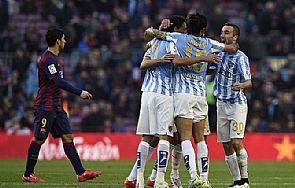 برشلونة يسقط أمام ملقا في الدوري الاسباني
