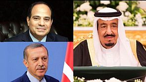 قمة سعودية مصرية الأحد