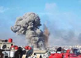 المرصد: طيران النظام نفذ أكثر من ألفي غارة خلال يناير الماضي