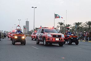 الإطفاء: لم تسجل فرقنا الثابتة في مواقع الاحتفال اي حوادث