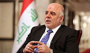 العبادي يؤكد سعي حكومته الى تحرير الموصل من داعش