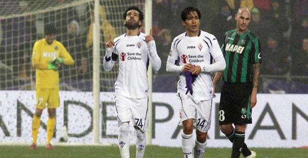 باليرمو يفرمل نابولي وفيورنتينا ينفرد بالمركز الرابع وصلاح يسجل باكورة اهدافه في الكالشيو