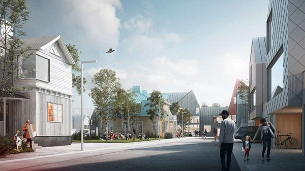 السلطات السويدية تنقل مدينة بأكملها