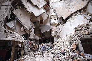 عشرات القتلى والجرحى في صفوف المدنيين في حلب شمال سوريا