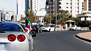 الكويت تحقق 5 كؤوس ببطولة اندية كورفيت الخليج الثانية