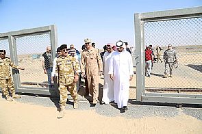 اللواء اليوسف خلال جولته التفقدية للحدود الشمالية:الأوضاع الأمنية مطمئنة ولا يوجد ما يعكر صفوها