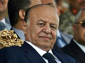 هادي يعلن عدن عاصمة مؤقتة لليمن