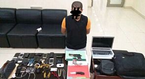 ضبط مواطن سرَق 20 جنسية كويتية