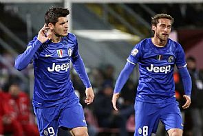 البديل موراتا يقرّب اليوفي من لقب الدوري الإيطالي