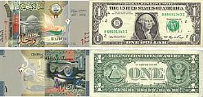 استقرار الدولار أمام الدينار عند 0.299 واليورو يرتفع لـ 0.324