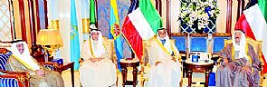 سمو الأمير مستقبلاً المطاوعة :عدم السماح بالإساءة إلى القضاء أو التشكيك به