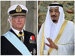 حكومة السويد تقدم أسفها للسعودية