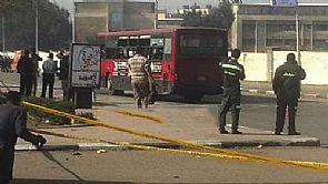 اصابة 8 في انفجار بمحيط جامعة القاهرة