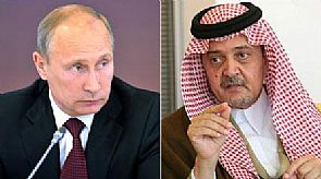 الفيصل ردا على رسالة بوتين:تقترحون حلولاً سلمية للقضايا وتسلحون النظام السوري!