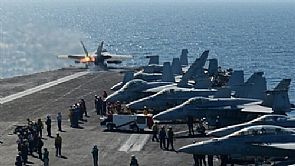 التحالف شن 15 غارة على ‘داعش’ في العراق وسوريا