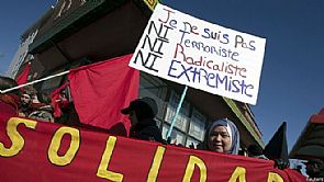 فشل مظاهرة معادية للإسلام في كندا