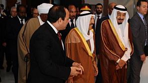 بيان القمة العربية: تشكيل قوة عسكرية،تأييد #عاصفة_الحزم ، ومطالبة الحوثيين تسليم السلاح