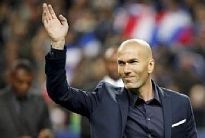 زيدان مهتم بتدريب الفريق الأول لريال مدريد