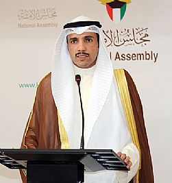 الغانم: اجتماع نيابي حكومي لبحث الوضع في اليمن غدا