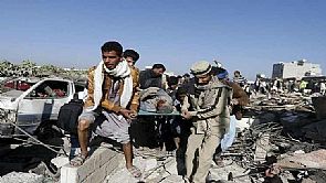 السعوديون والحوثيون يتبادلون القصف عبر الحدود